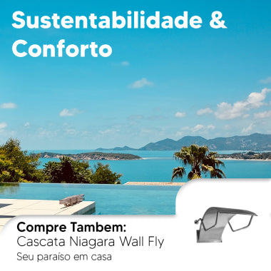 Robô Aspirador Automático Nautilus Aspira Max 7320 Para Piscinas De Até 2,5m