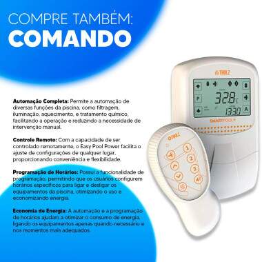 Luminária Led Para Piscina 6W RGB em Aço inox 316 Premium Tholz